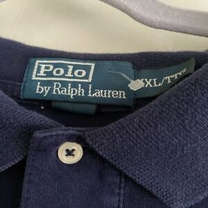 Polo Ralph Lauren Navy Blue Polo Shirt